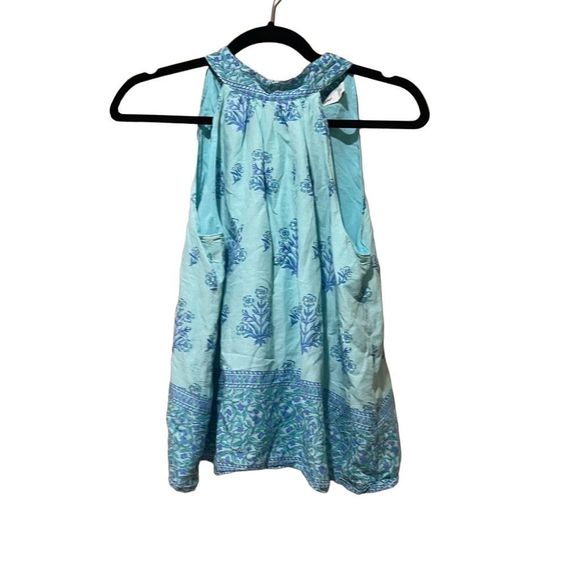 Vineyard Vines Tops - Vineyard Vines Guana Floral Halter Top